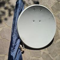 Parabola satellitare portatile da campeggio