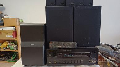 Ampli  Surround Pioneer e Casse Bose