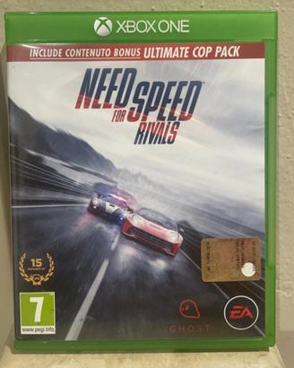 Need for Speed Rivals per XBOX one