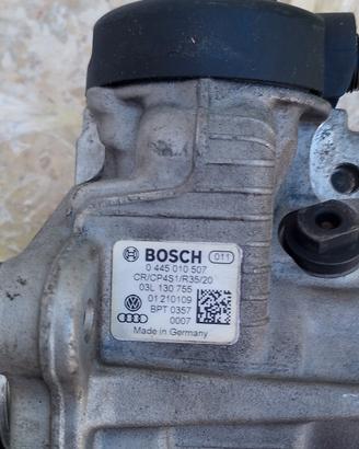 pompa e iniettori audi 143 cv