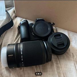 Nikon Z50 + 16-50 VR