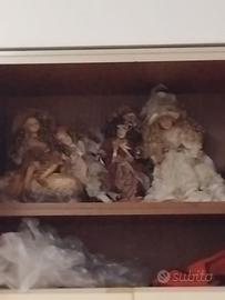 Bambole porcellana capodimonte