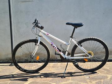 Bici 26" Btwin Rockrider donna bambina