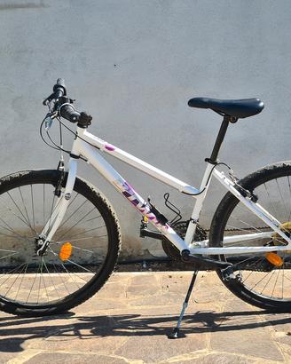Bici 26" Btwin Rockrider donna bambina