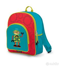 Zainetto bambini Crocodile Creek - robottino nuovo