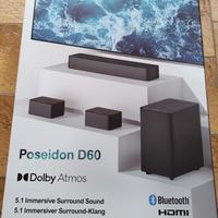 Ultimea Poseidon D60 Soundbar 5.1 Dolby Atmos