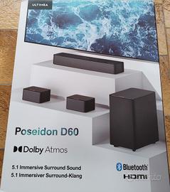 Ultimea Poseidon D60 Soundbar 5.1 Dolby Atmos