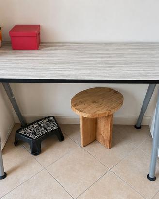 Scrivania IKEA  120×60cm Regolabile