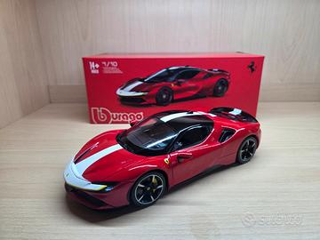 1:18 ferrari SF90 Stradale Burago signature