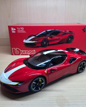 1:18 ferrari SF90 Stradale Burago signature