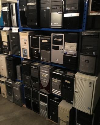 Computer fissi dal pentium 1 al pentium 4 con S.O