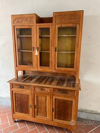 Vetrinetta in legno