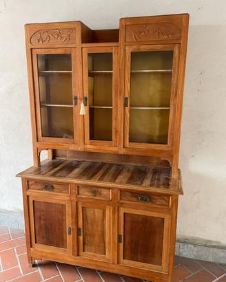 Vetrinetta in legno