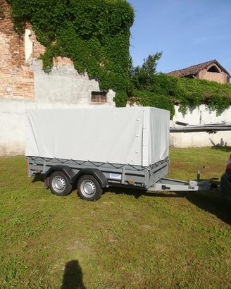 Carrello centinato