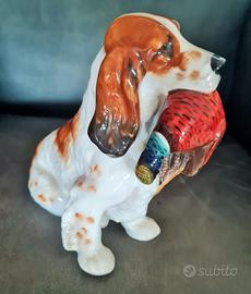 Rara  figurina Royal Doulton Cocker Spaniel Large