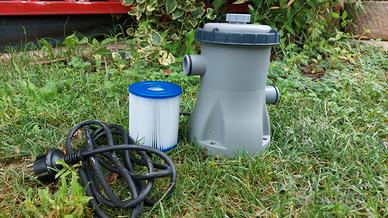 POMPA filtrante NUOVA PISCINA Bestway 58381+Filtro