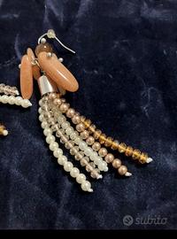 Ottaviani-orecchini con pietre e perline 