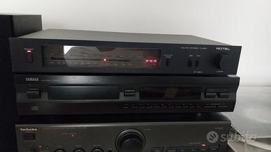 radio stereo fm am rotel rt -820