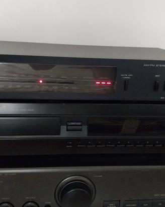 radio stereo fm am rotel rt -820