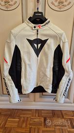 giacca in pelle Dainese 