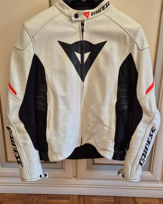 giacca in pelle Dainese 