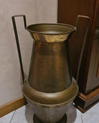Portaombrelli in ottone - Vintage da restaurare