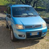 Fiat Panda 4X4 Climbing