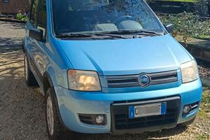 Fiat Panda 4X4 Climbing