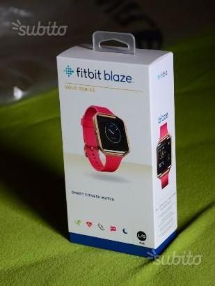 Smart Watch Fitbit Blaze nuovo ancora sigillato