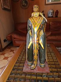 Antico giocattolo appartenenza principe indiano