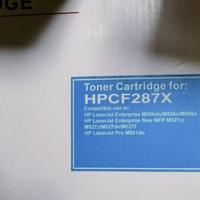 toner  compatibile HPCF287X