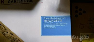 toner  compatibile HPCF287X