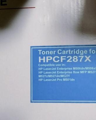 toner  compatibile HPCF287X