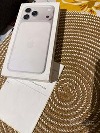 Apple iphone 17 pro max 256 NUOVO SIGILLATO