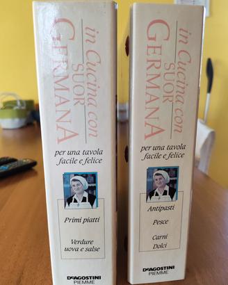 2 raccoglitori ricette suor germana