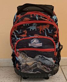 Zaino Trolley Jurassic World - Jurassic Park
