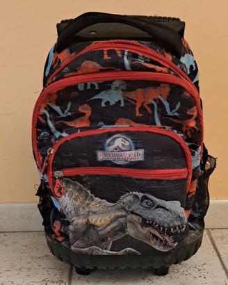 Zaino Trolley Jurassic World - Jurassic Park