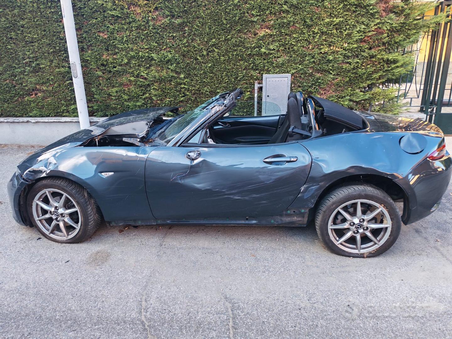 Mazda Mx-5 2016 photo 3