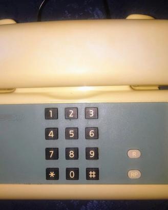 Telefono Sirio bianco desing Giugiaro