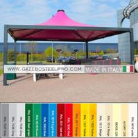 GAZEBO PAGODA MAXI 10x10 PROFESSIONALE