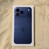 Iphone 17 pro max 512 blu