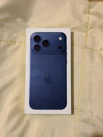 Iphone 17 pro max 512 blu