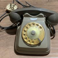 Telefono a disco vintage FS SIP F63 anni70 d’epoca