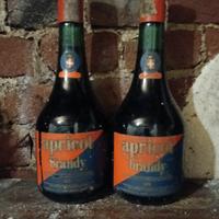 2 bottiglie Apricot brandy