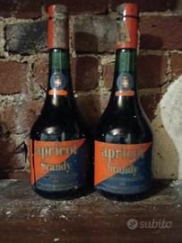 2 bottiglie Apricot brandy