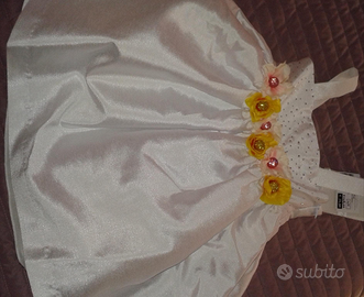 Vestito da bambina per cerimonie