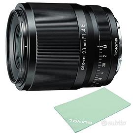 Tokina ATX-M 23mm f1.4 A+ Sony E Mount