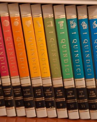 I Quindici: "I libri del come e del perché"