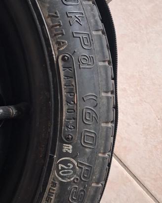 Ruota di scorta Nissa Micra K13