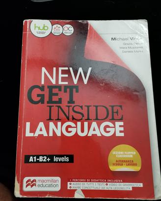 libro di testo inglese new get inside language 